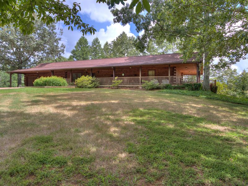 Secluded Nature Lover's Retreat : Fruithurst : Cleburne County : Alabama