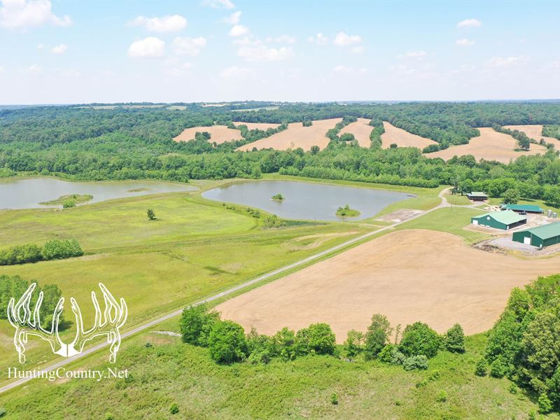900 Acre Kentucky Hunting Ranch, Farm for Sale in Kentucky, 249500