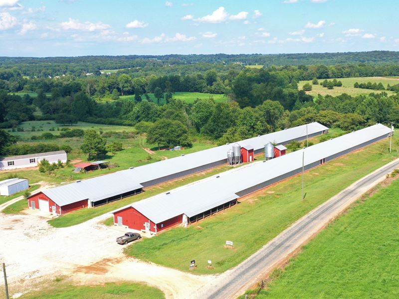 2 House Breeder Hen, Farm for Sale in 249916 FARMFLIP