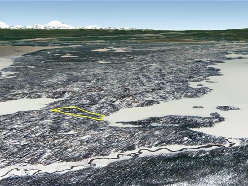 Red Shirt Lake, Hike to This Remote : Willow : Matanuska-Susitna Borough : Alaska