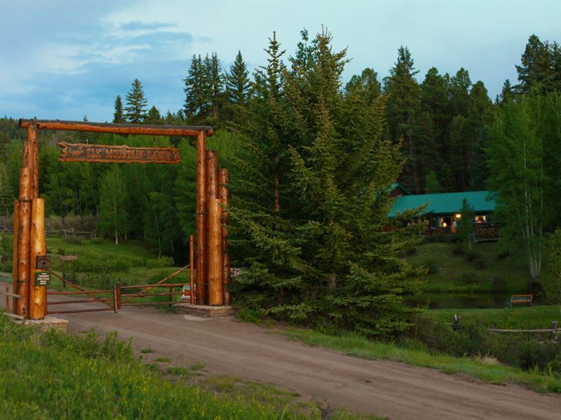 Elk Mountain Dude Ranch : Buena Vista : Chaffee County : Colorado