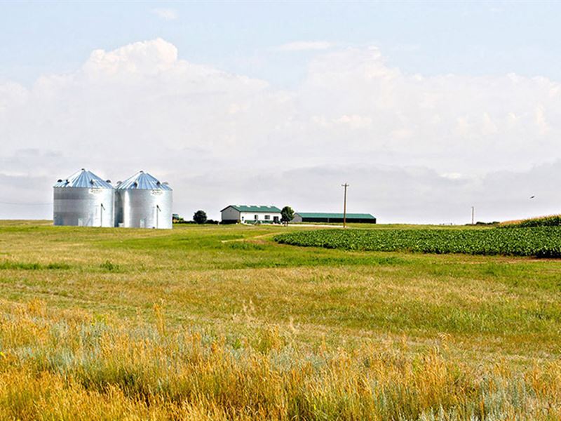 Prairie Center Farm Farm for Sale in Torrington, Goshen County