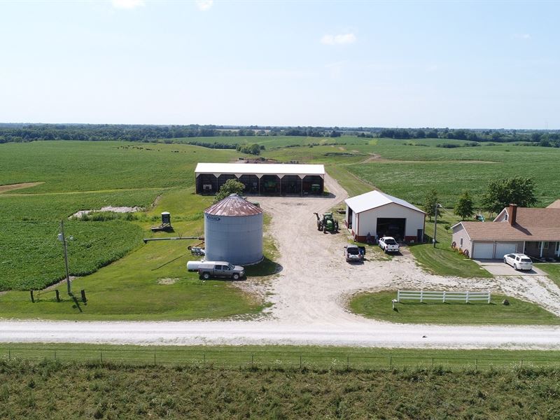 Nemo Farm for Sale, Home : Kirksville : Adair County : Missouri