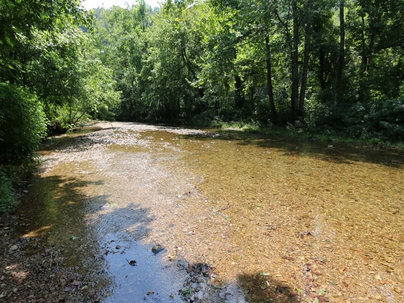 9 Room Home & Barn, Acreage, Farm Auction in Tennessee, 250919 FARMFLIP