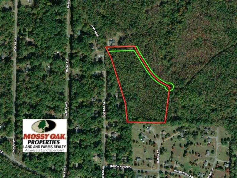 10.01 Acre Homes, Farm for Sale in North Carolina, 250972 FARMFLIP