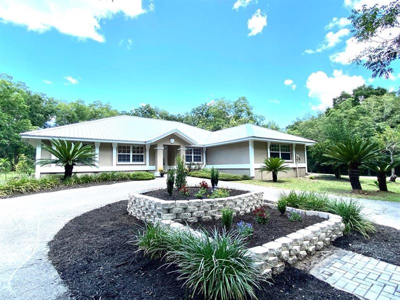 Remodeled 3/2 Home Alachua County, Farm for Sale in Florida, 251004