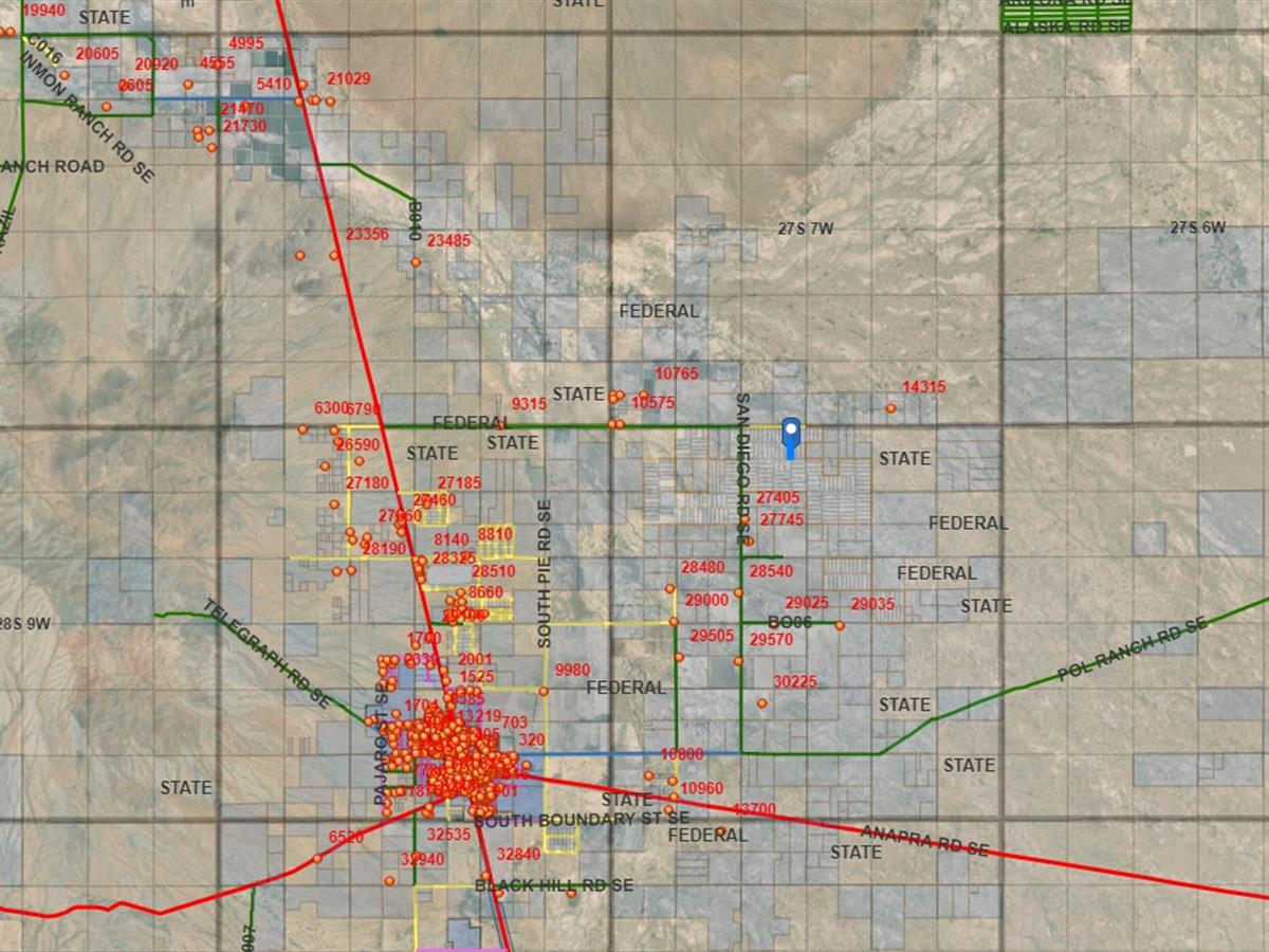 Luna County Zoning Map 10 Acres In Luna County : Farm For Sale By Owner In Columbus, Luna County,  New Mexico : #251081 - Farmflip