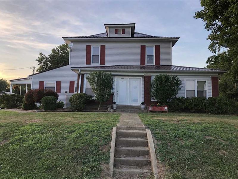 Home for Sale with Land, Farm for Sale in Indiana, 251244 FARMFLIP