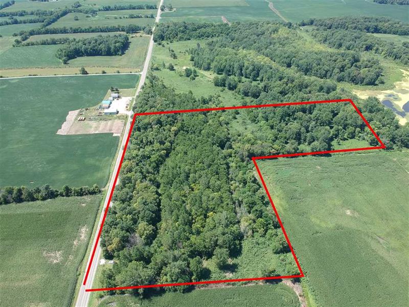 Land For Sale, 20 Acres Wooded Farm for Sale in Rochester, Fulton