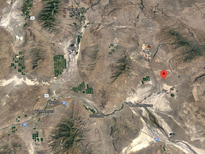 Own Big Land in Cowboy Country : Golconda : Humboldt County : Nevada