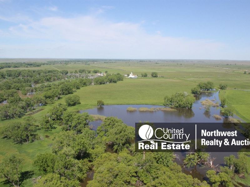 Milk River MT Ranch Irrigated, Farm for Sale in Montana, 251419 FARMFLIP