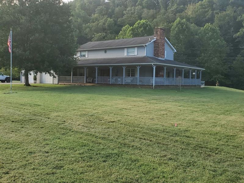 WV Country Home On 5.3 Acres, Farm for Sale in West Virginia, 251441