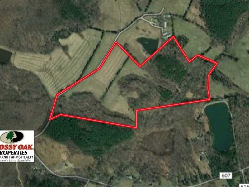 Under Contract, 78.77 Acres : Cartersville : Cumberland County : Virginia