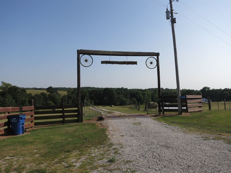 Cabin on 30 Acres M/L for Sale, Farm for Sale in Missouri, 252118