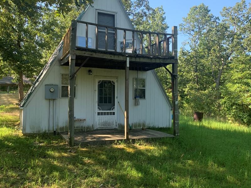 Wappapello Missouri Cabin Acreage : Wappapello : Wayne County : Missouri