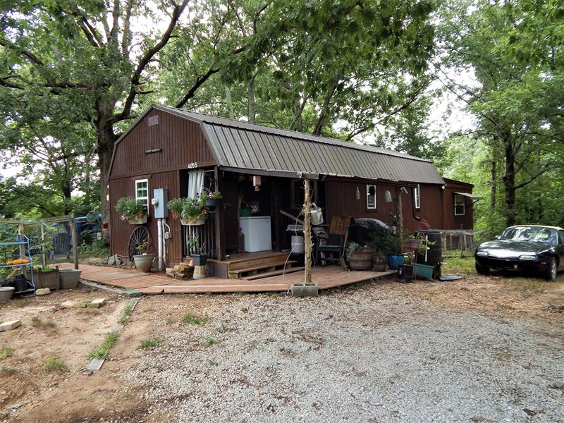 Tn, Country Tiny Home Homestead, Farm for Sale in Tennessee, 252168