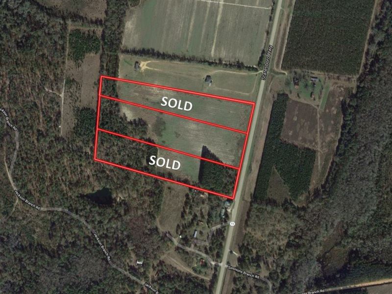 10 Acres for Sale in Screven County : Sylvania : Screven County : Georgia