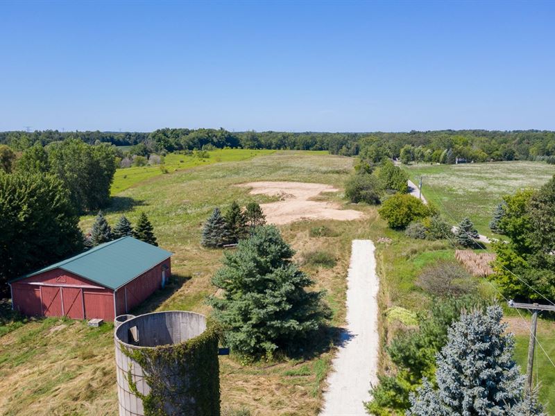 Beautiful Parcel to Build Dream, Farm for Sale in Michigan, 252260