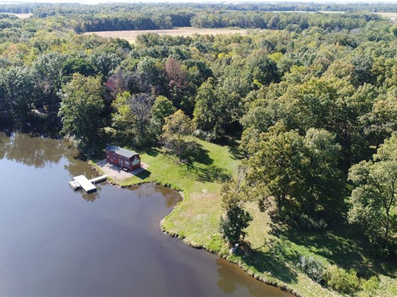150 Acre Iroquois River, Farm for Sale in Illinois, 252307 FARMFLIP