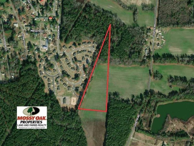 8 Acres of Farm And Timber Land Farm for Sale in Lumberton, Robeson