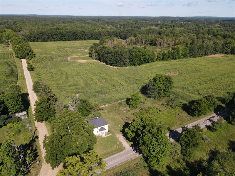 Home Woods Farm, Farm for Sale in Michigan, 252614 FARMFLIP