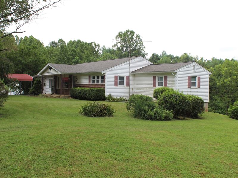 Ranch Style Home, 117.98 Acres, Farm for Sale in Virginia, 252798