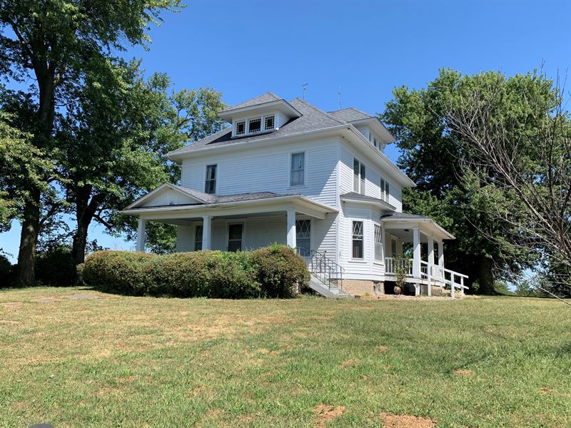 Monroe County Acreage for Sale, Farm for Sale in Iowa, 253030 FARMFLIP