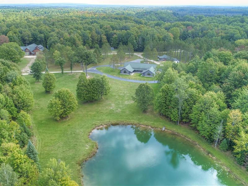Former High Fence Game Ranch : Fife Lake : Kalkaska County : Michigan