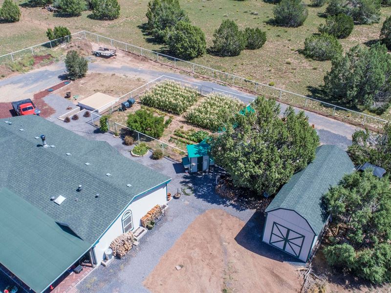 OffGrid Home Well Borders Public, Farm for Sale in Arizona, 253064