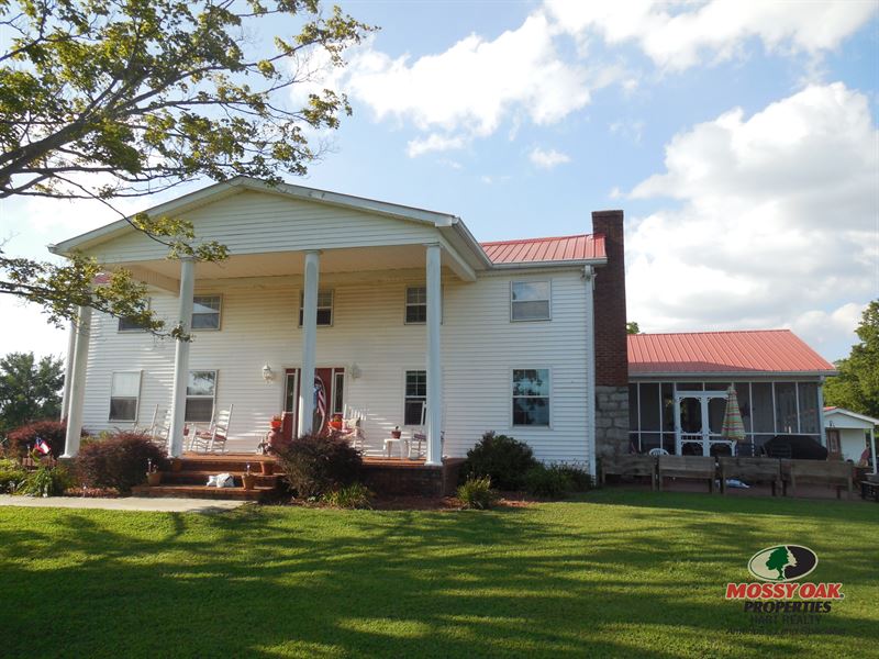 Country Lifestyle, Farm for Sale in Kentucky, 253146 FARMFLIP