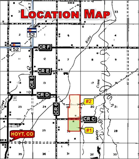 Palmer Land & Cattle South Parcel 1 Farm for Sale in