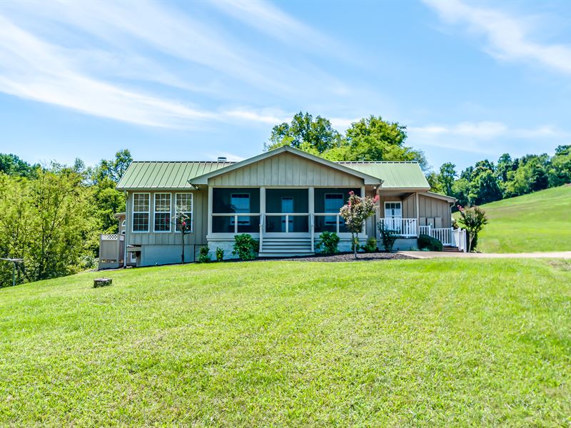 95 Acres in The Duck River Valley, Farm for Sale in Tennessee, 253221