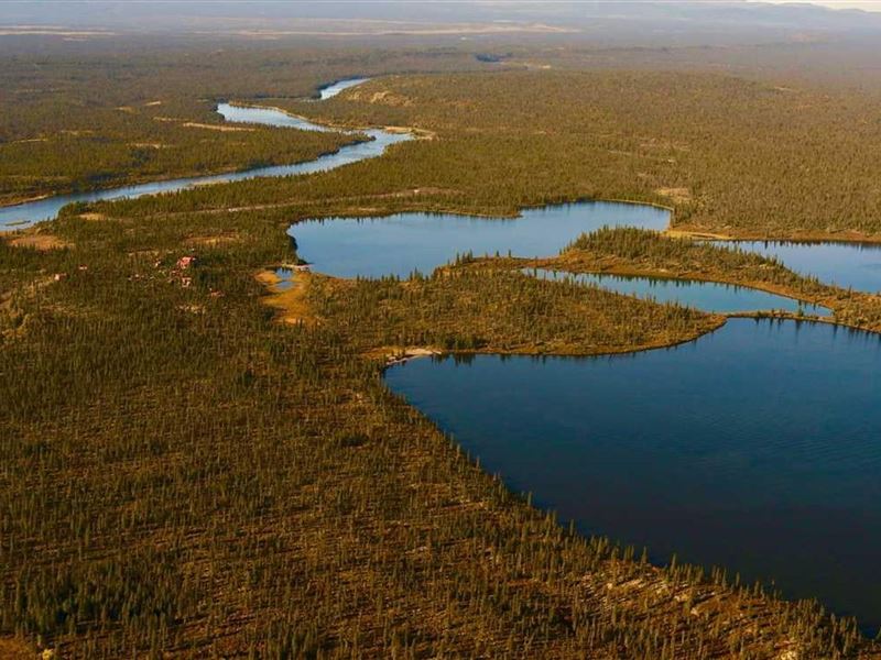120 Acres, 2 Lakes, World-Class Rai : King Salmon : Lake And Peninsula Borough : Alaska