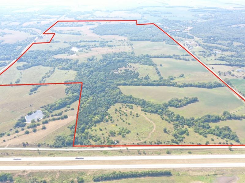 Large Deer Hunting Property Iowa Farm for Sale in Decatur City