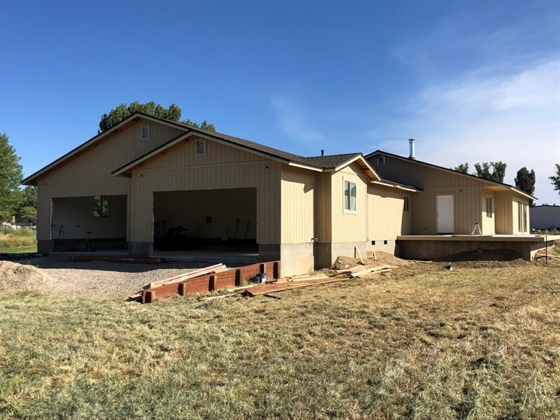 Nevada Farm Ranch Acreage Horse Farm for Sale in Gardnerville