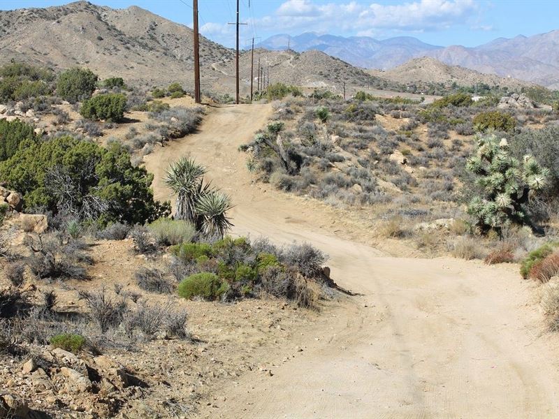 Yucca Valley, Rare, Awesome Views Farm for Sale by Owner in Yucca