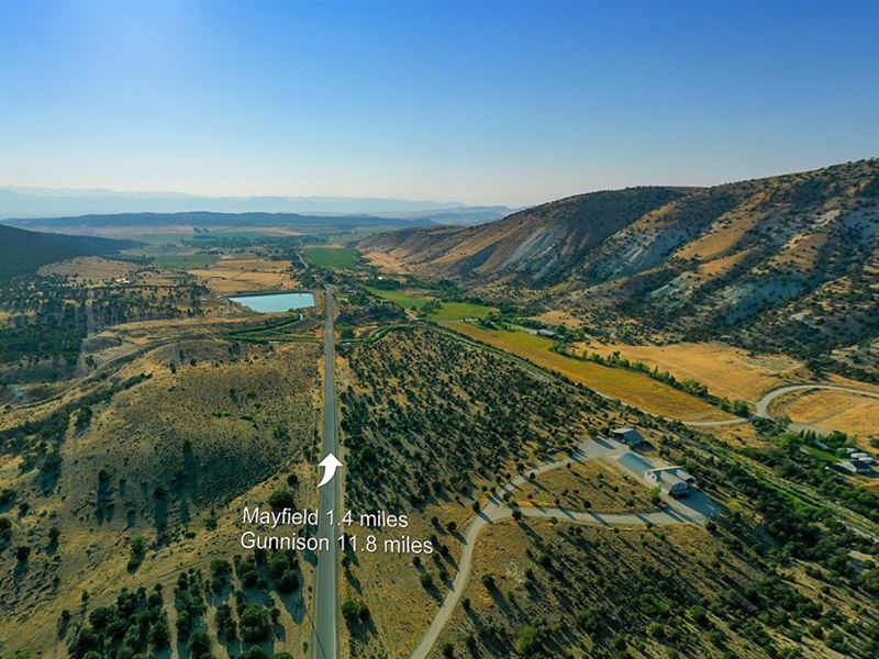 Vast 80 Acre Gem in Sanpete County, Farm for Sale by Owner in Utah