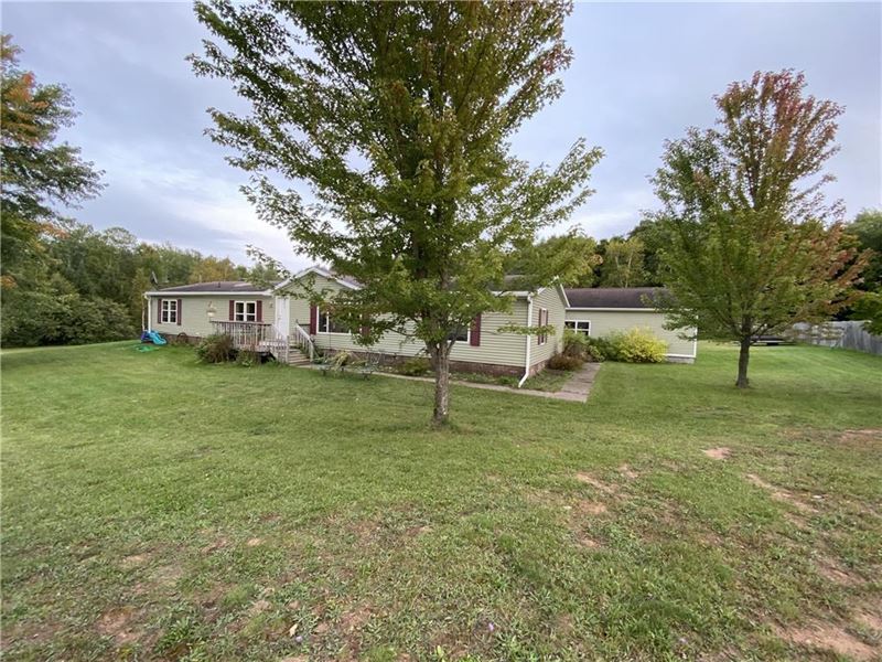 Home With Acreage, Finlayson, MN Farm for Sale in Finlayson, Pine