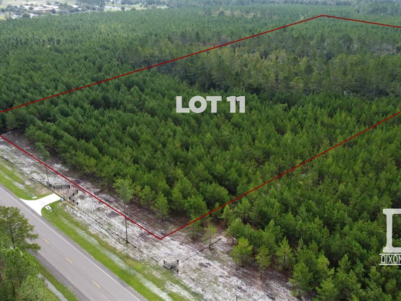 Lot 11 Dixon Farms, Callahan FL, Farm for Sale in Florida, 254362 FARMFLIP