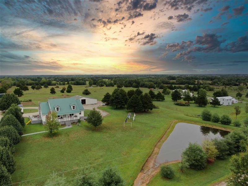 21 Acre Dream Property Barton, Farm for Sale in Missouri, 254403