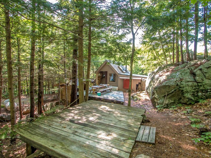 OffGrid Property Brownfield, ME, Farm for Sale in Maine, 254834