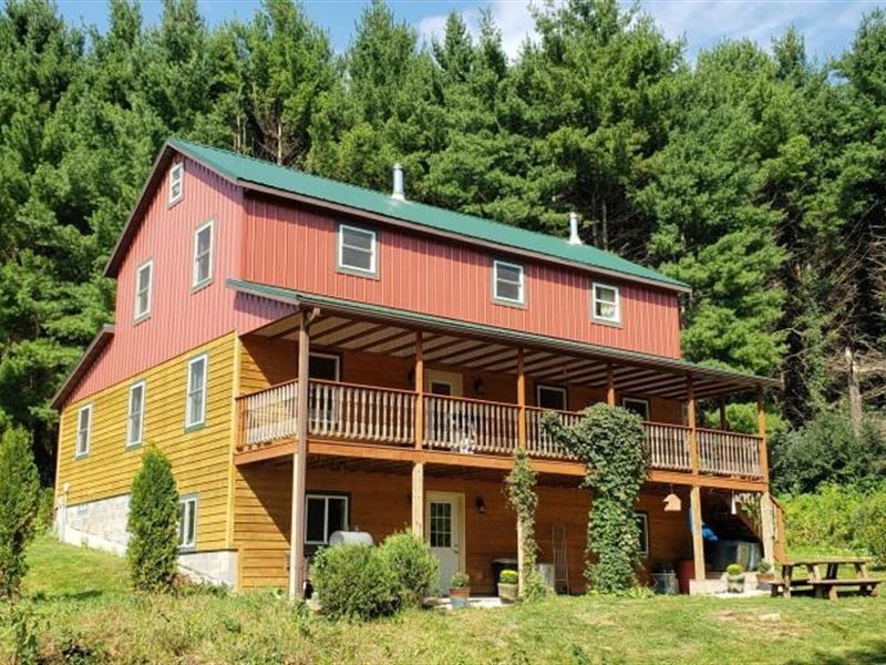 Country Home 19.46 Acres Vernon, Farm for Sale in Wisconsin, 254848 FARMFLIP