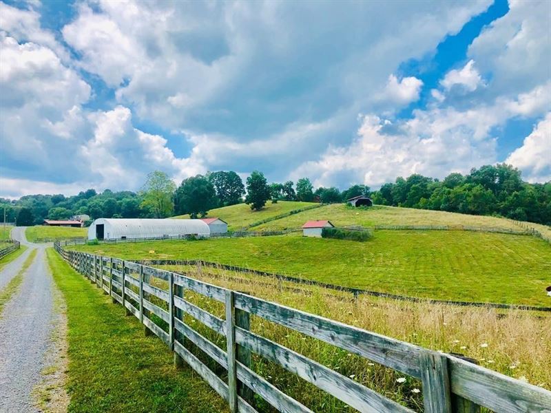 Farmland for Sale in Richlands VA : Richlands : Tazewell County : Virginia