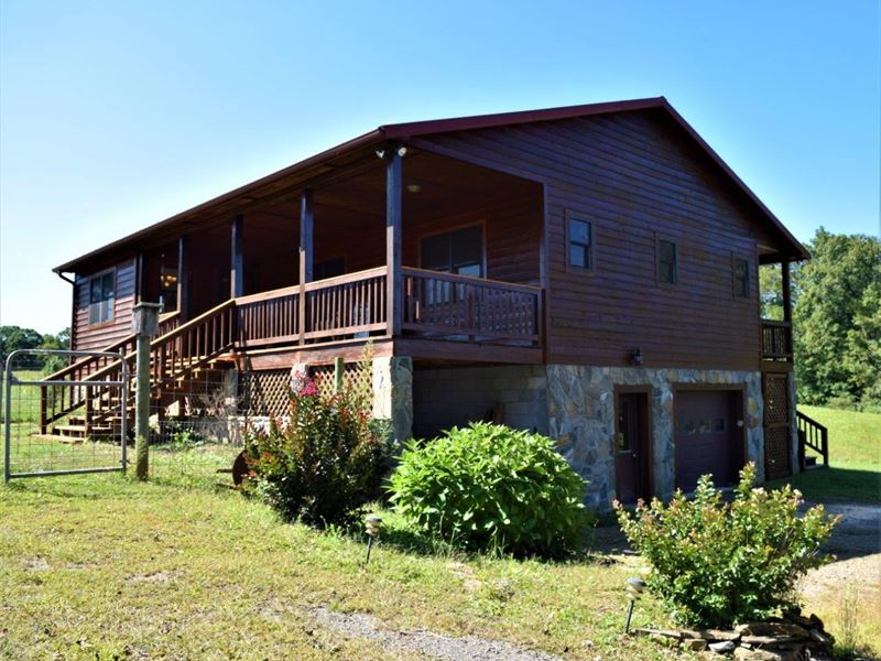 Beautiful Cabin in Hillsville VA, Farm for Sale in Virginia, 255214