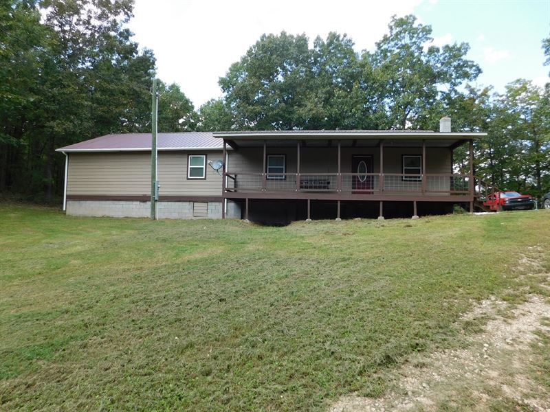 Home Buffalo National River Newton, Farm for Sale in Arkansas, 255511