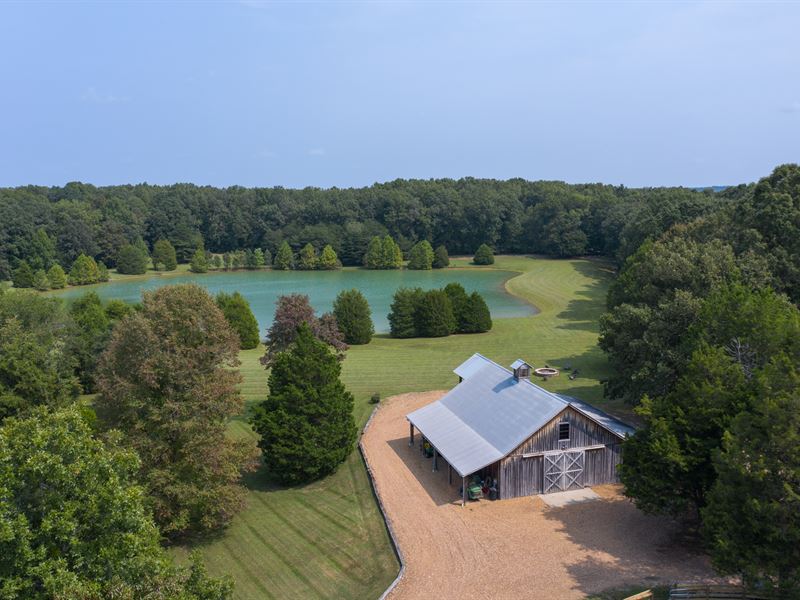 351 ParkLike Acres & 5 Acre Lake, Farm for Sale in Tennessee, 255589