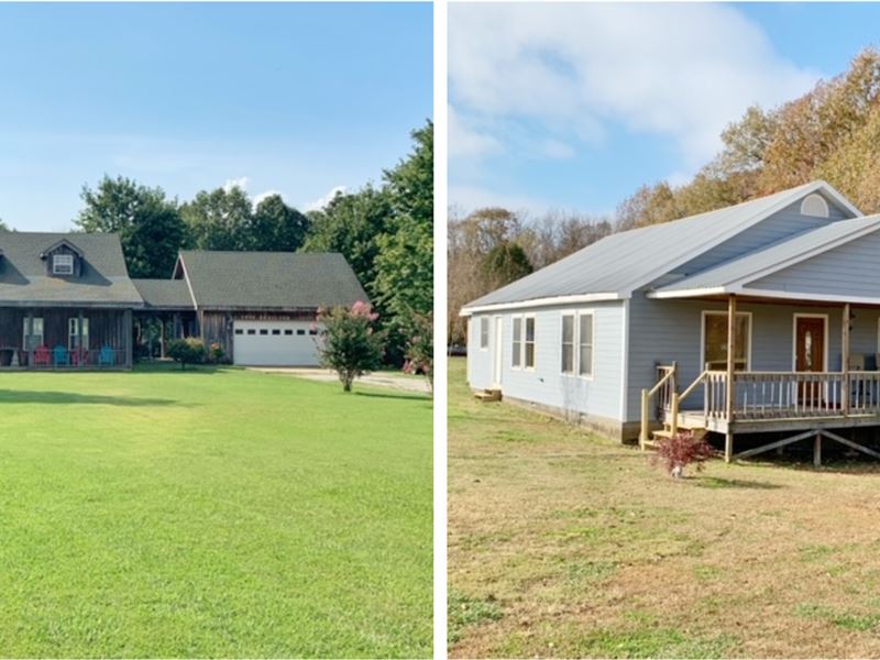 Jonesboro AR 2 Country Homes Farm for Sale in Jonesboro, Craighead