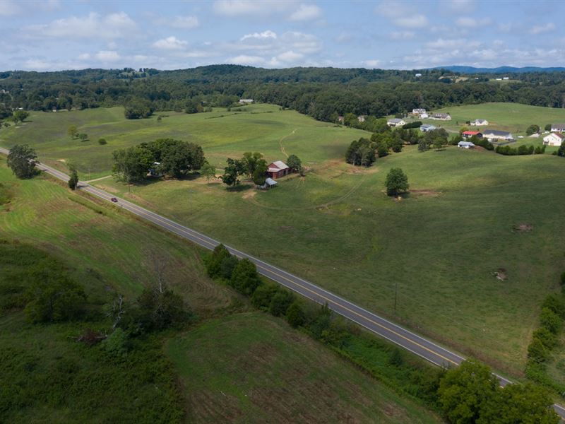 7.35 Acres in Bulls Gap, TN Farm for Sale in Bulls Gap, Hawkins