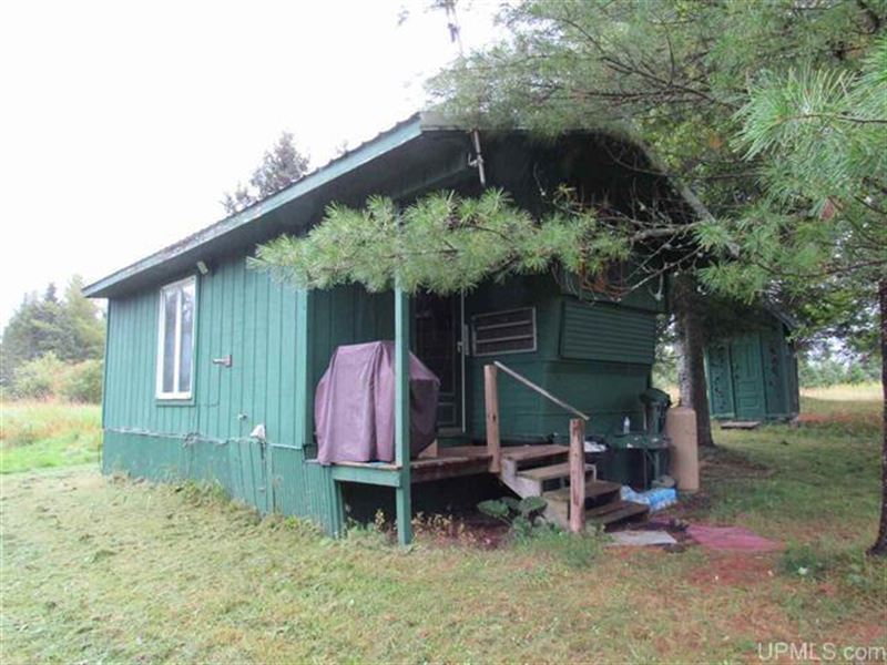 72+ Acre Wooded Recreational Parcel, Farm for Sale in Michigan, 256098 FARMFLIP