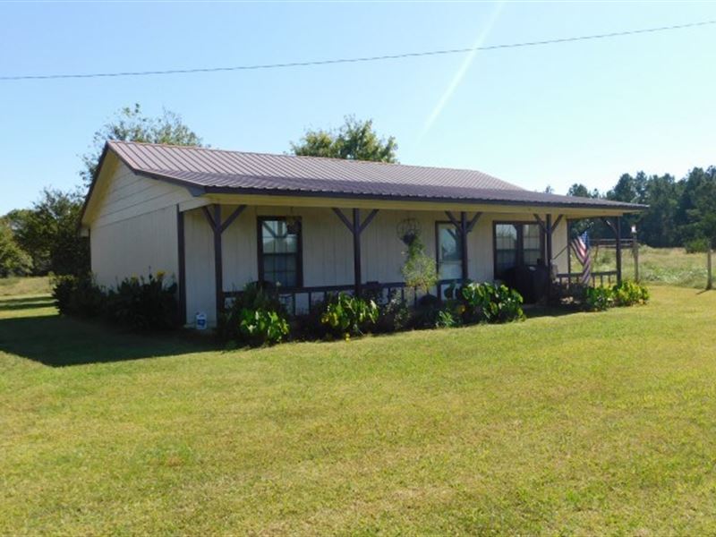 Oklahoma Country Farm Home Acreage : Poteau : Le Flore County : Oklahoma